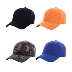 Golf Cap with Sliding Buckle