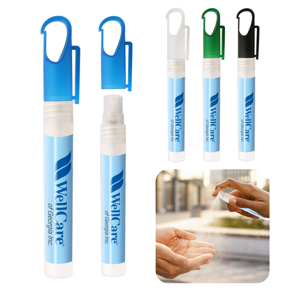 Sanitizer Spray w/ Clip