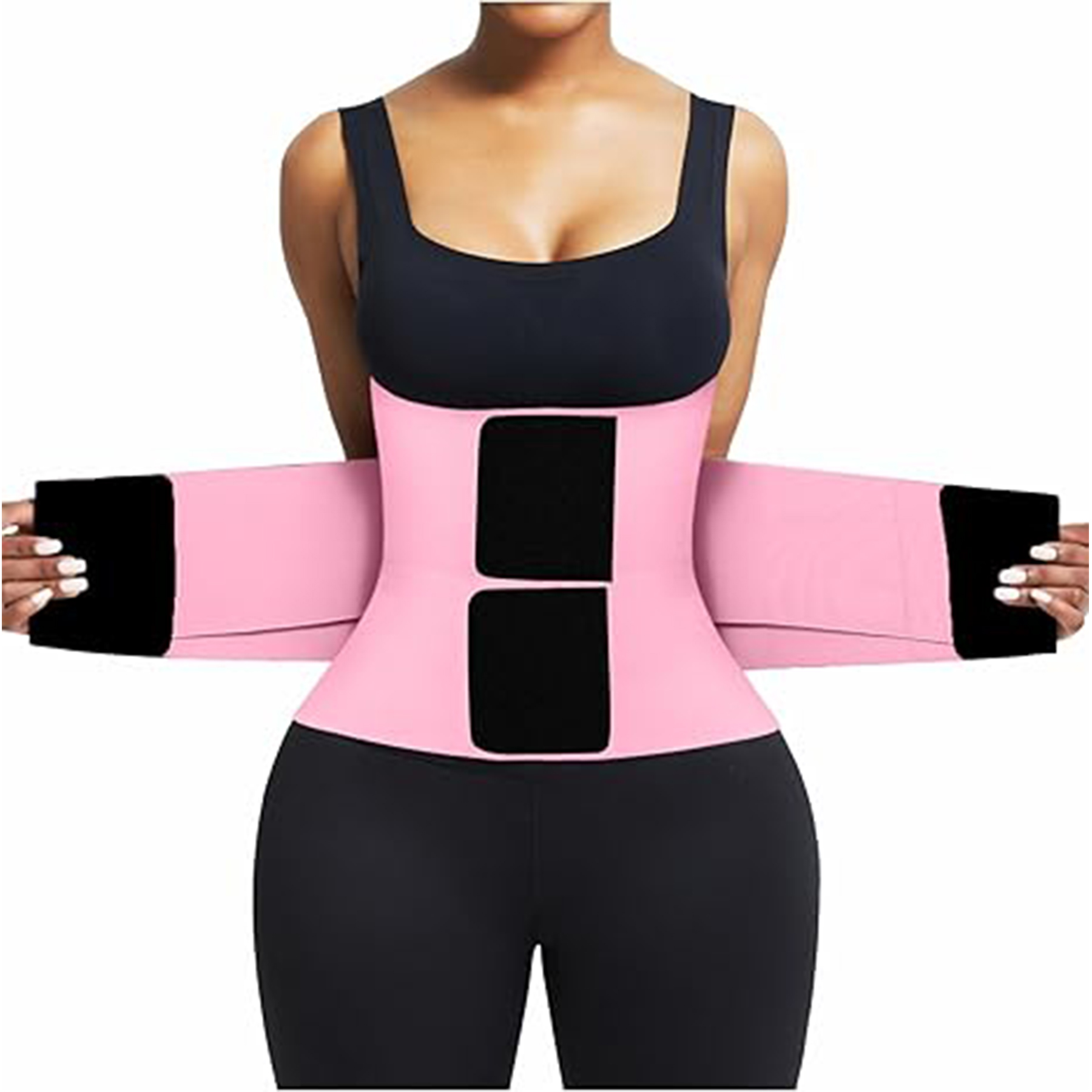 Men Women Waist Trainer Belt 28