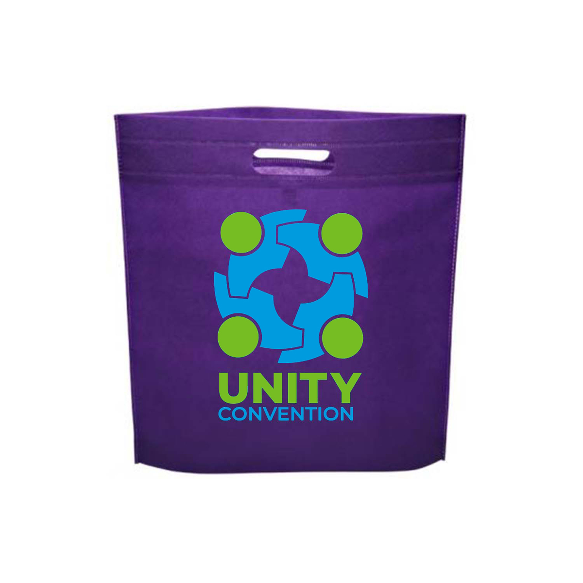 Expoline Non-Woven Tote Bag (2 Color Imprint)
