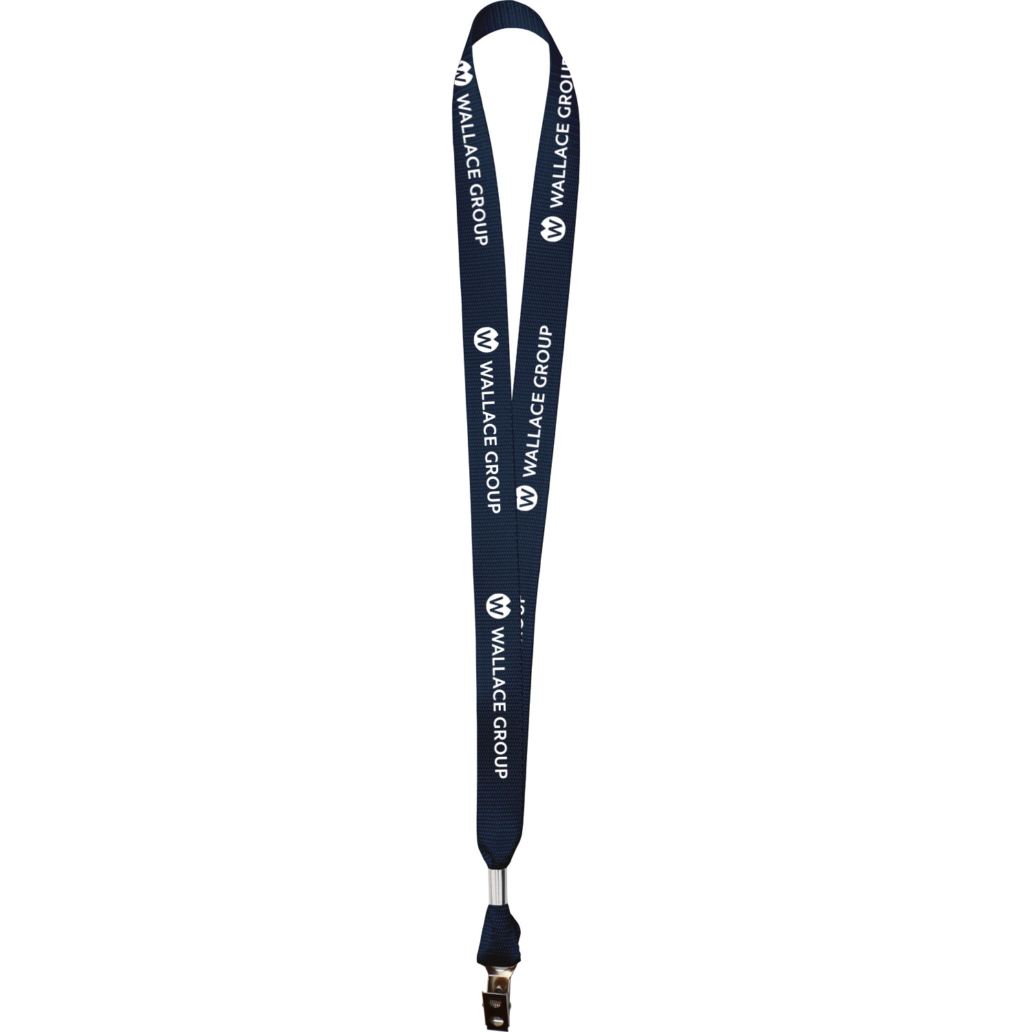 3/4" Nylon Web Material Lanyard 12