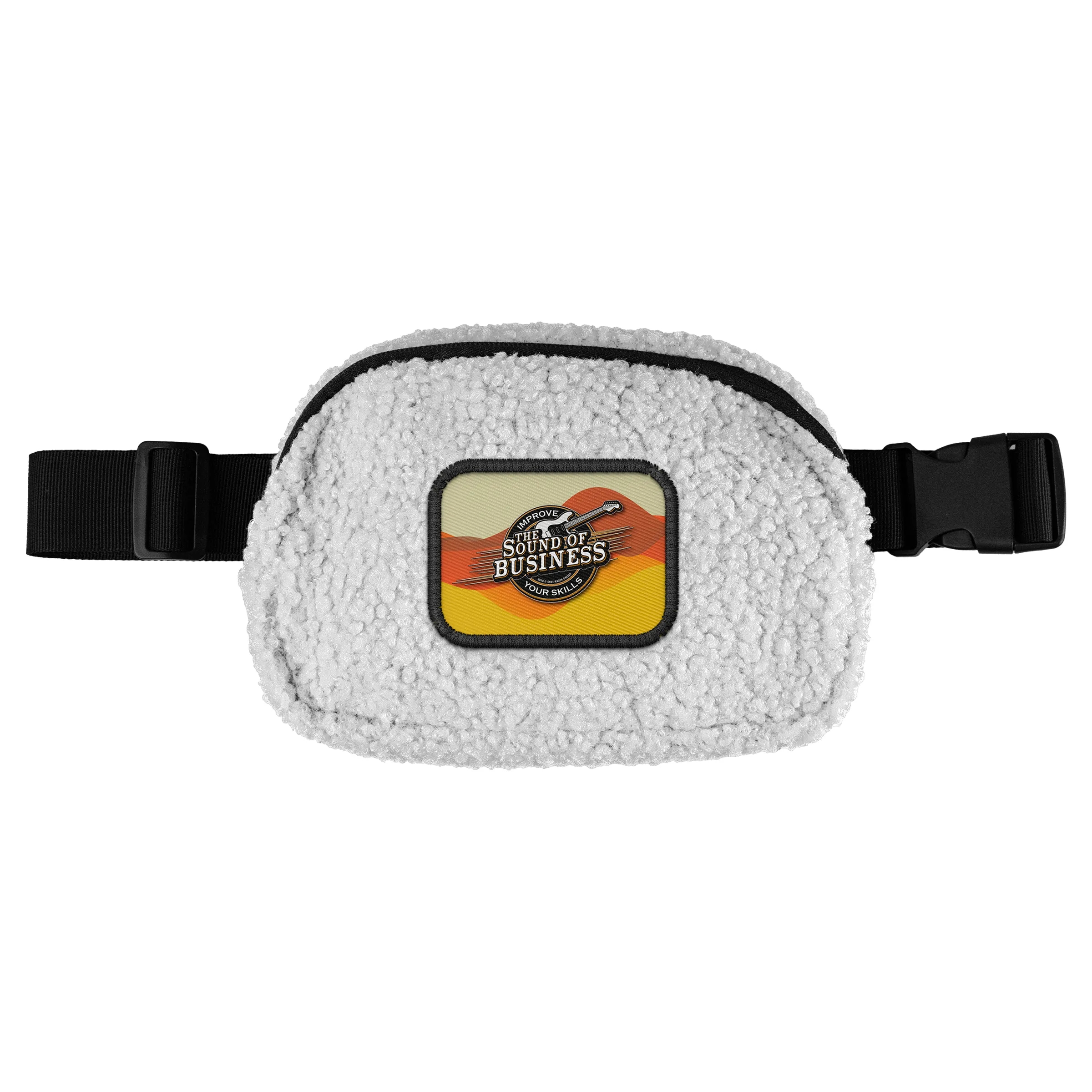 RPET Fuzzy Fanny Pack 10