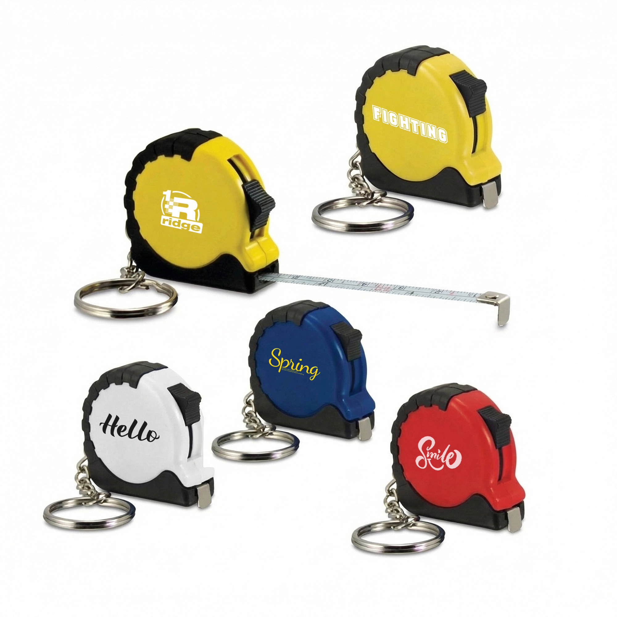 Custom 3' Tape Measure Portable