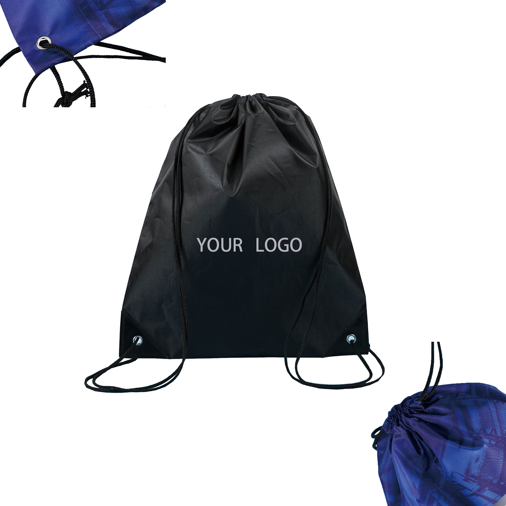 Sports Drawstring Backpack for Outdoor Activities