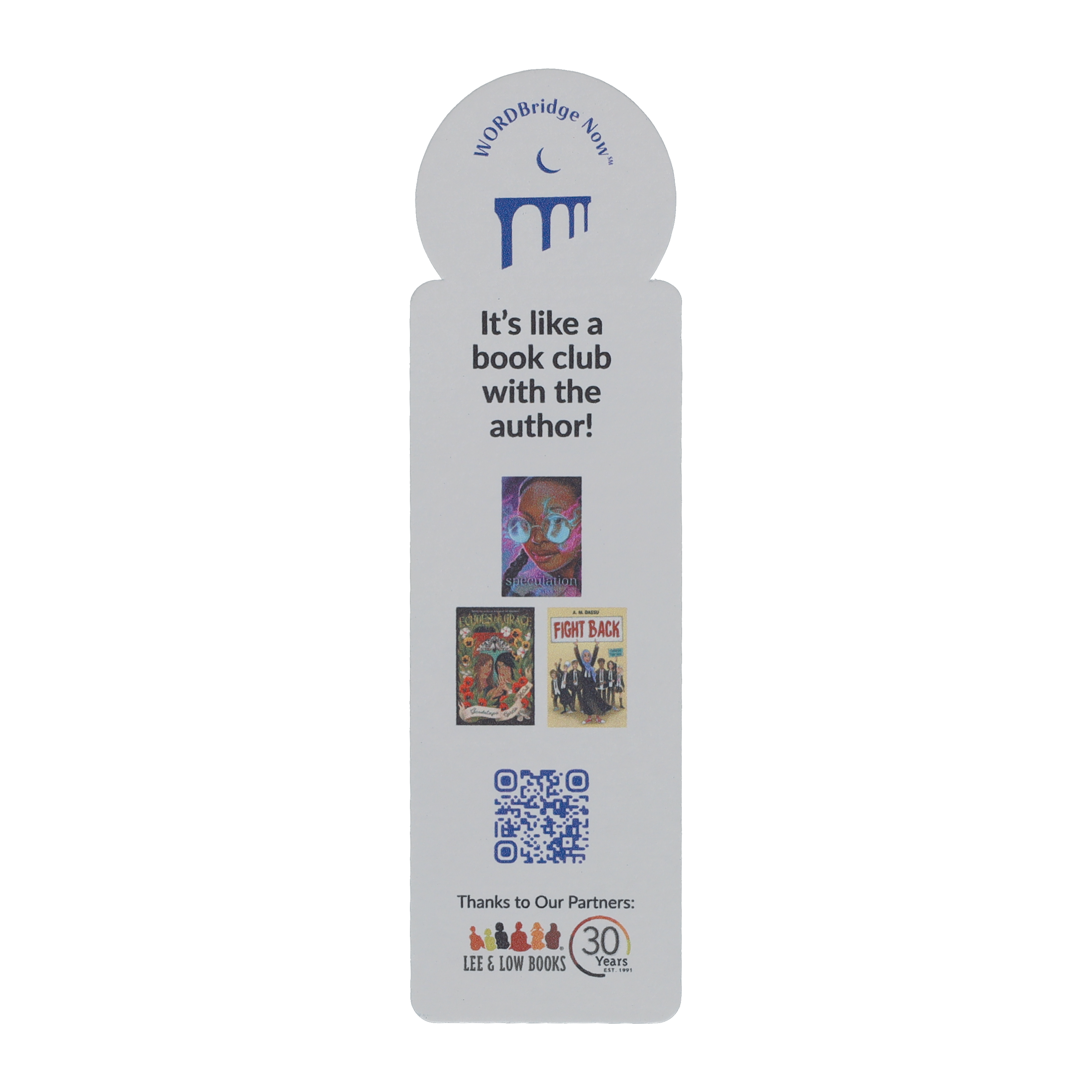 Cardstock Bookmark Stock Shape 12 pt - White 105