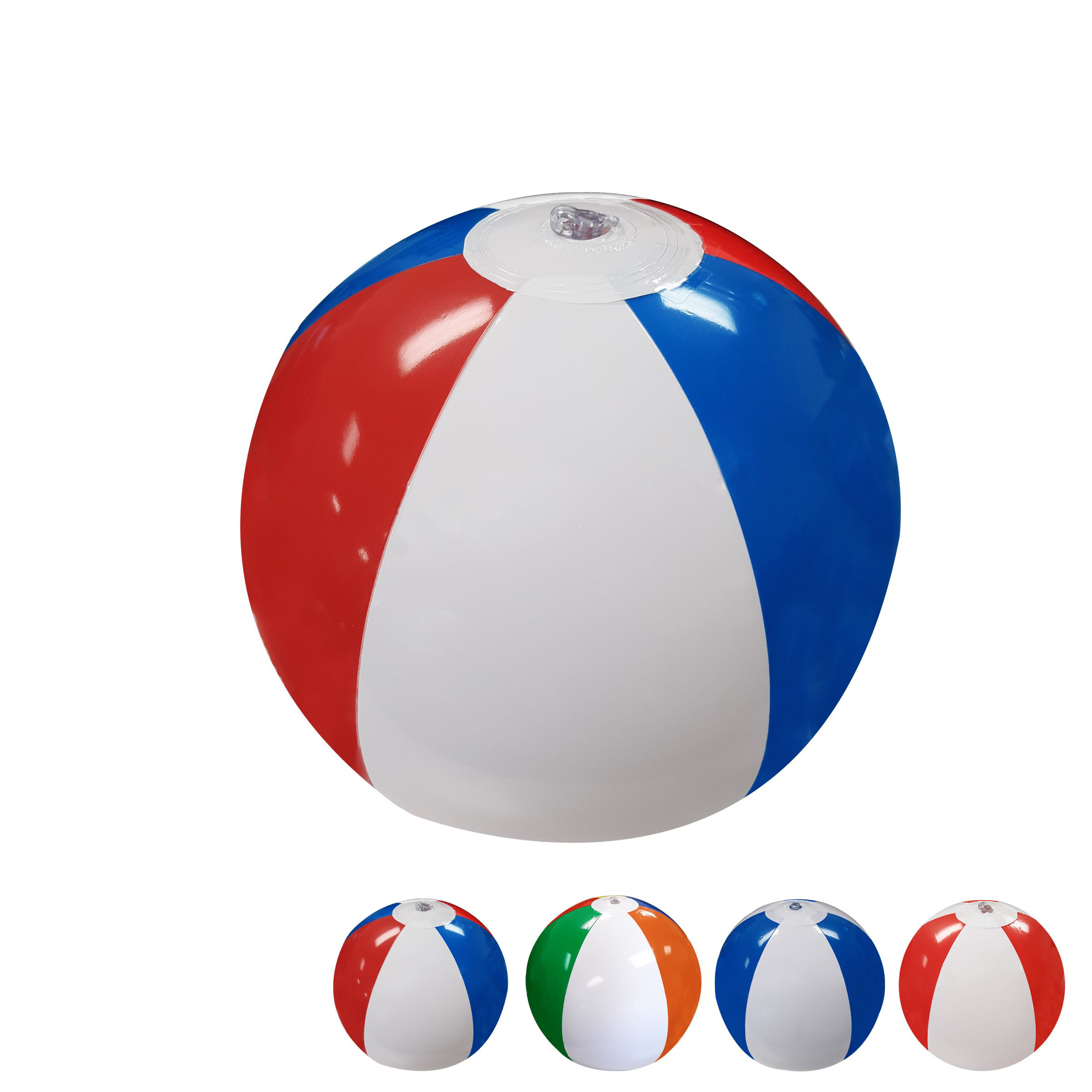16" Large Delightful Inflatable Beach Ball 18