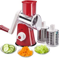 Drum Type Vegetable Cutter