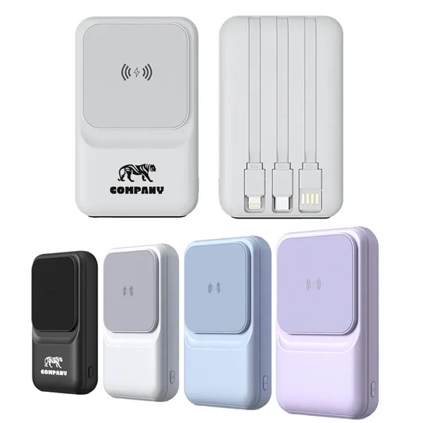 Magnetic Wireless Power Bank